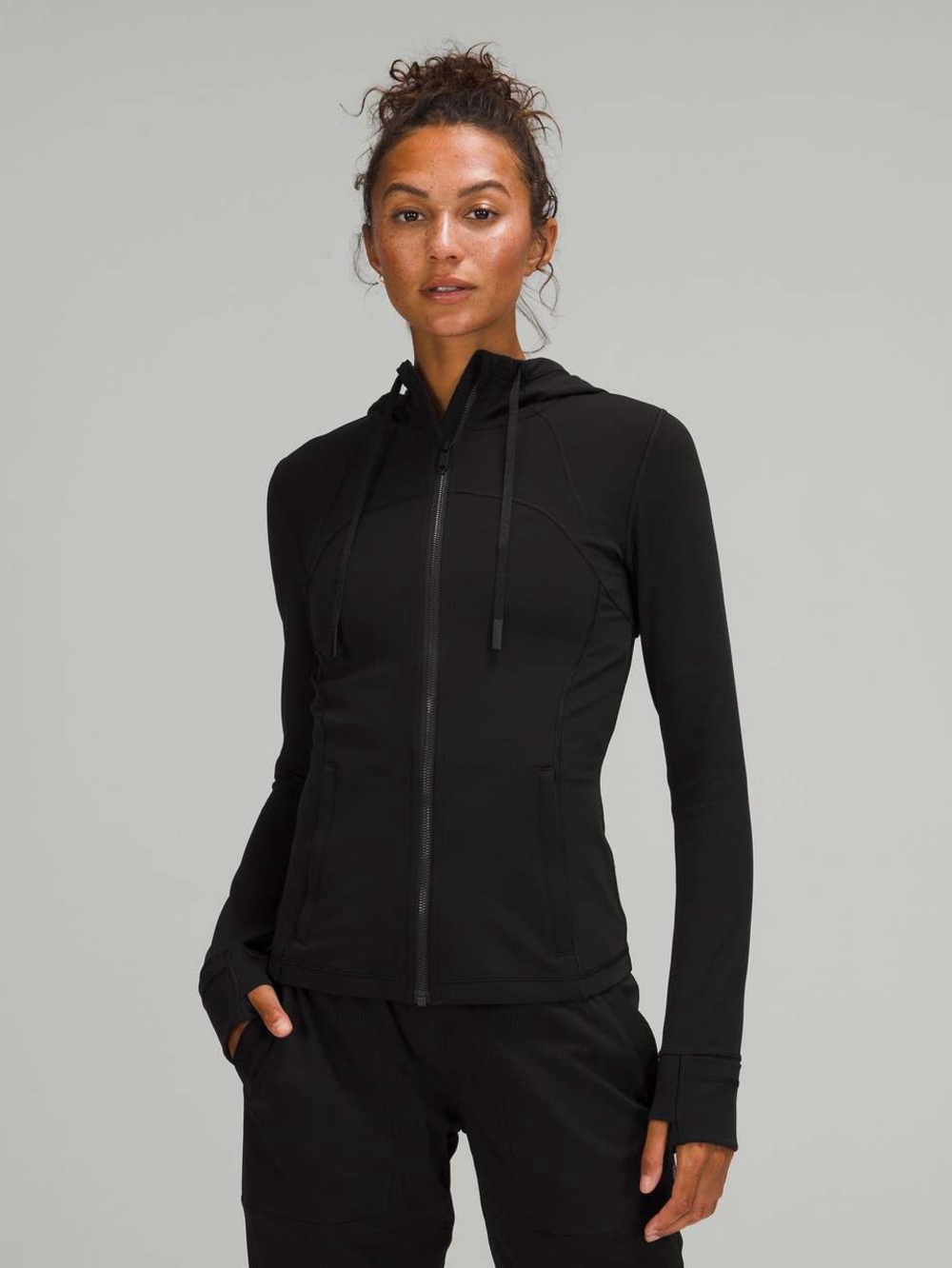 Lululemon Hooded Define Jacket *Nulu in Black Size 8
